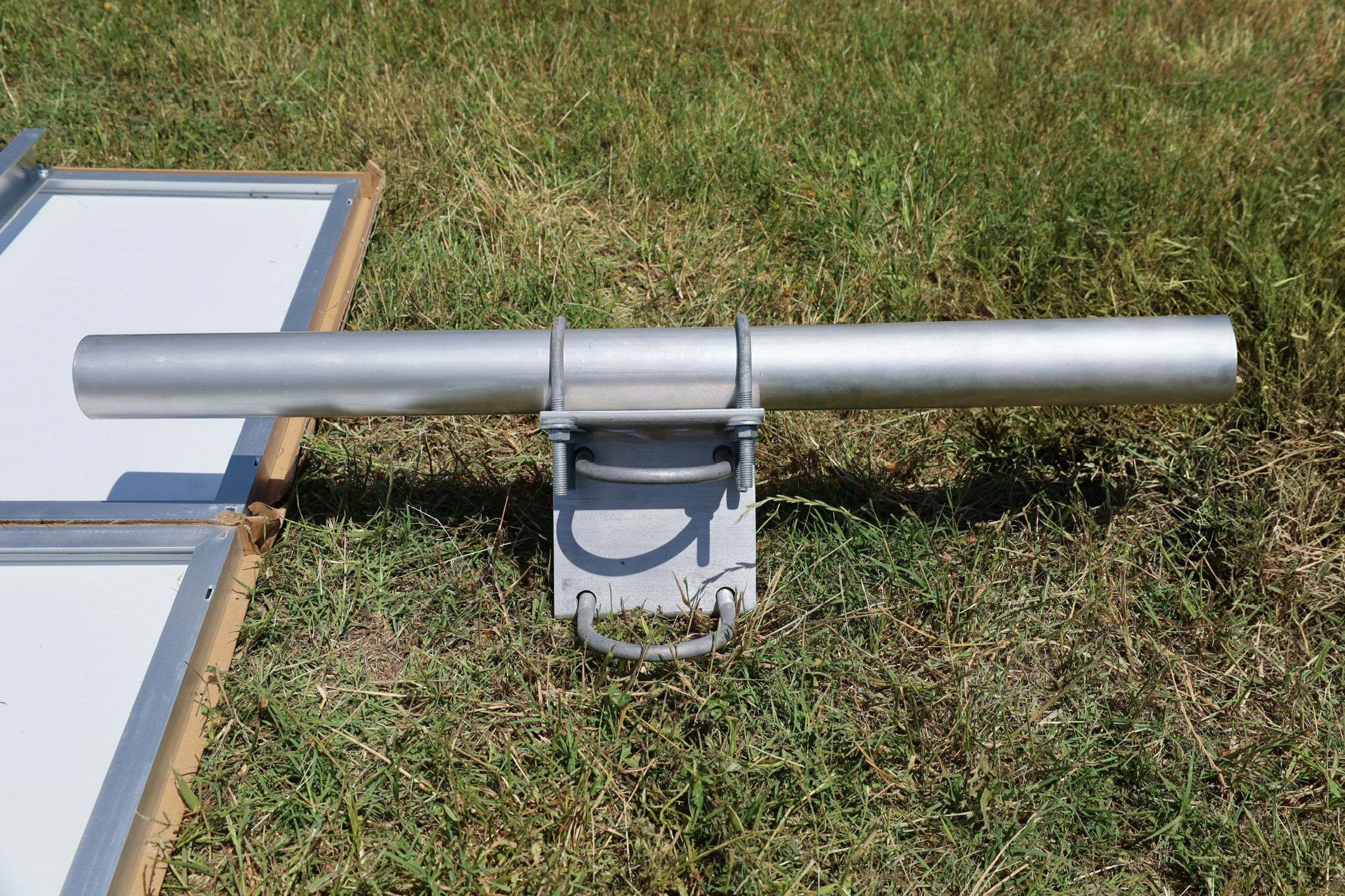 2 Solar Panel Mount